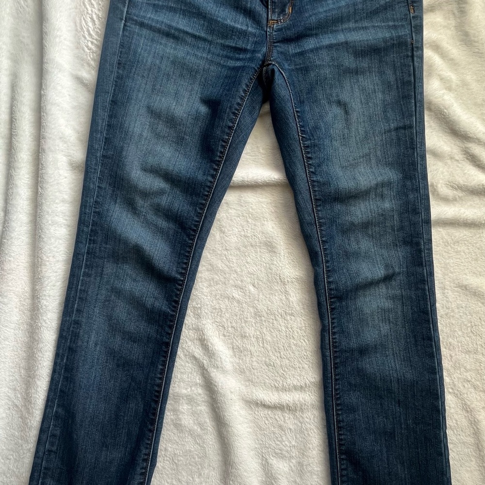 Banana Republic Blue Straight Leg Jeans Classic Denim Style